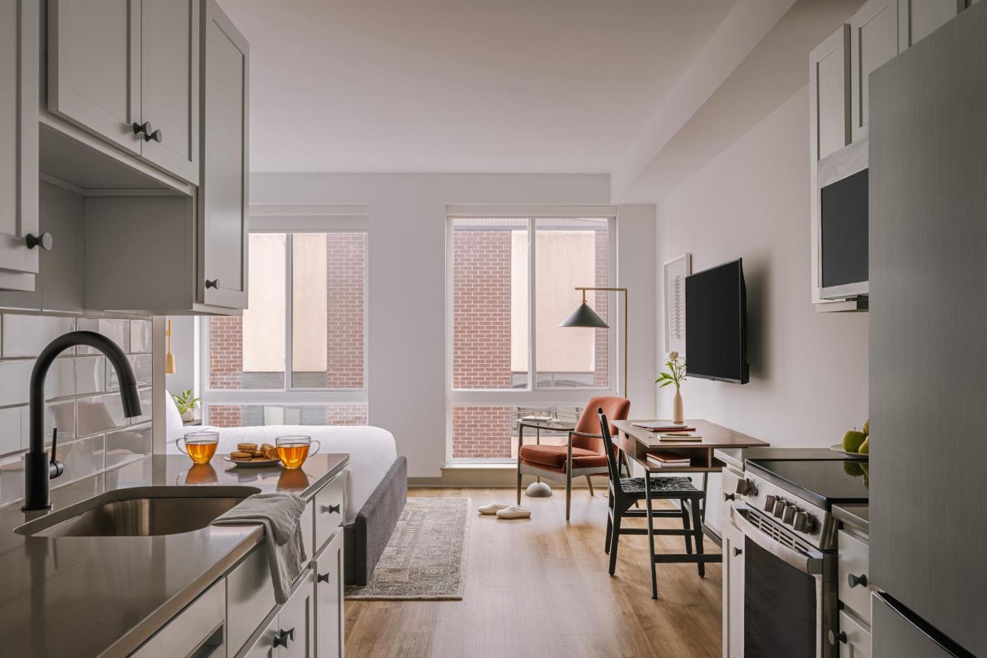 Aparthotel Sonder The Sloan Filadelfia Exterior foto