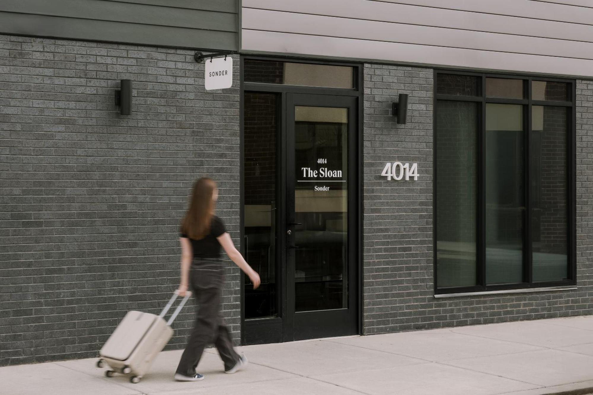 Aparthotel Sonder The Sloan Filadelfia Exterior foto
